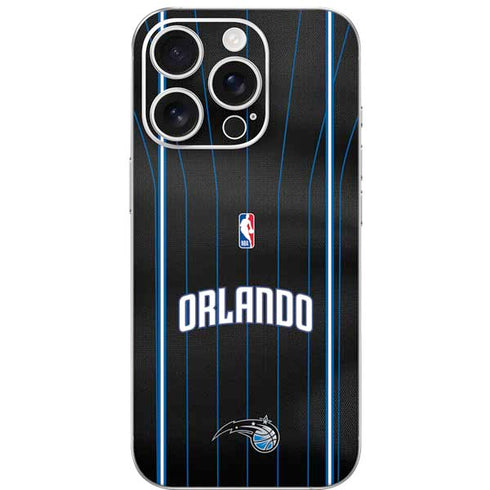 NBA Orlando Magic Jersey iPhone 16 Pro Skin